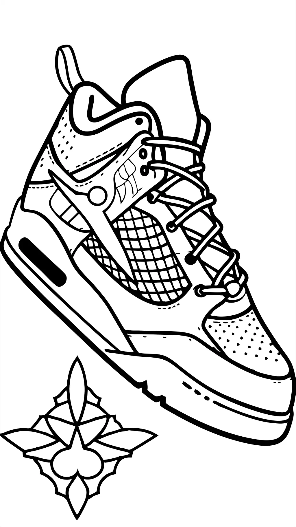 coloriages de Jordans